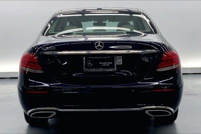 2017 Mercedes-Benz E 300 RWD Sedan