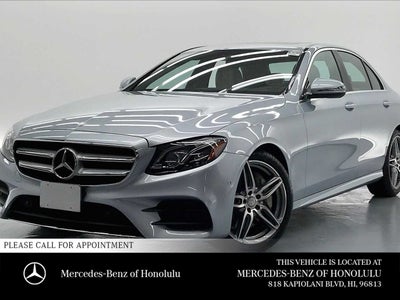 2017 Mercedes-Benz E 300 RWD Sedan