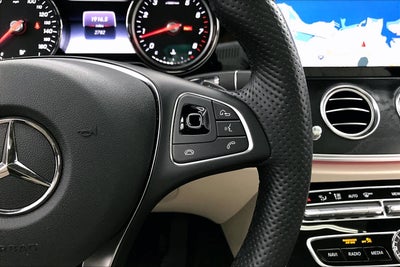 2017 Mercedes-Benz E 300 RWD Sedan