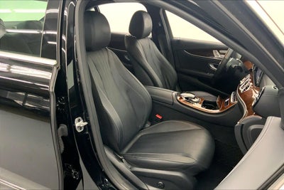 2019 Mercedes-Benz E 300 4MATIC® Sedan