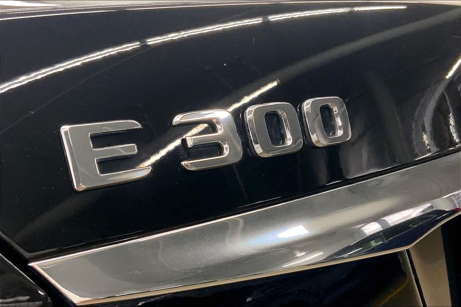2019 Mercedes-Benz E 300 4MATIC® Sedan