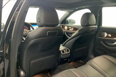 2019 Mercedes-Benz E 300 4MATIC® Sedan