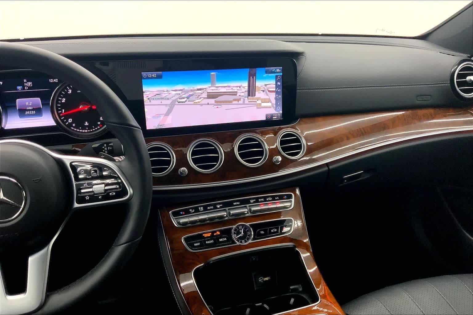 2019 Mercedes-Benz E 300 4MATIC® Sedan