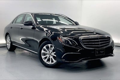 2019 Mercedes-Benz E 300 4MATIC® Sedan