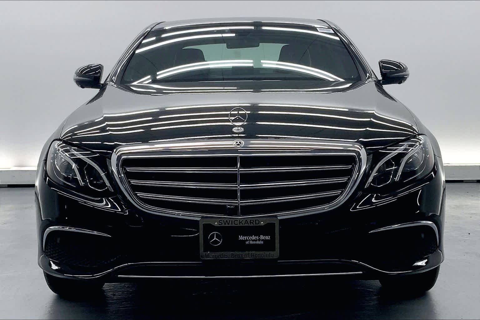 2019 Mercedes-Benz E 300 4MATIC® Sedan
