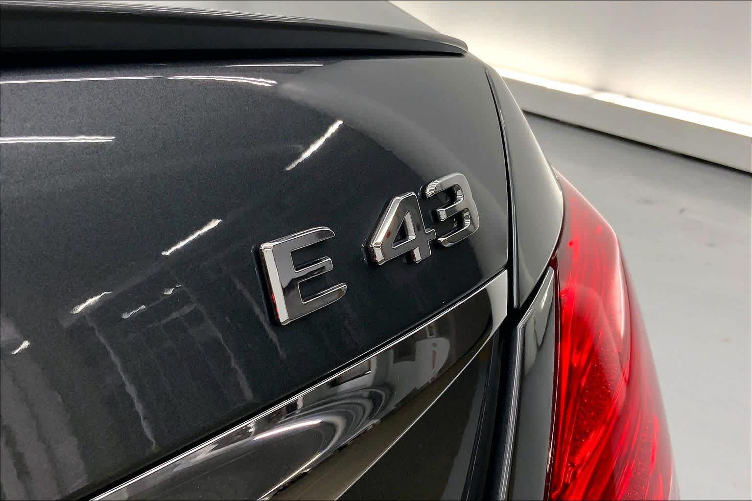 2018 Mercedes-Benz E-Class AMG® E 43