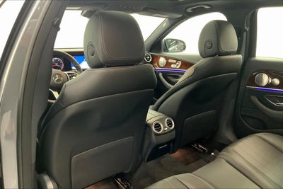 2020 Mercedes-Benz E 350 RWD Sedan