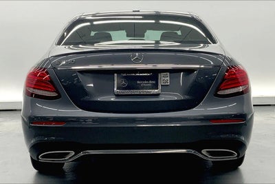 2020 Mercedes-Benz E 350 RWD Sedan