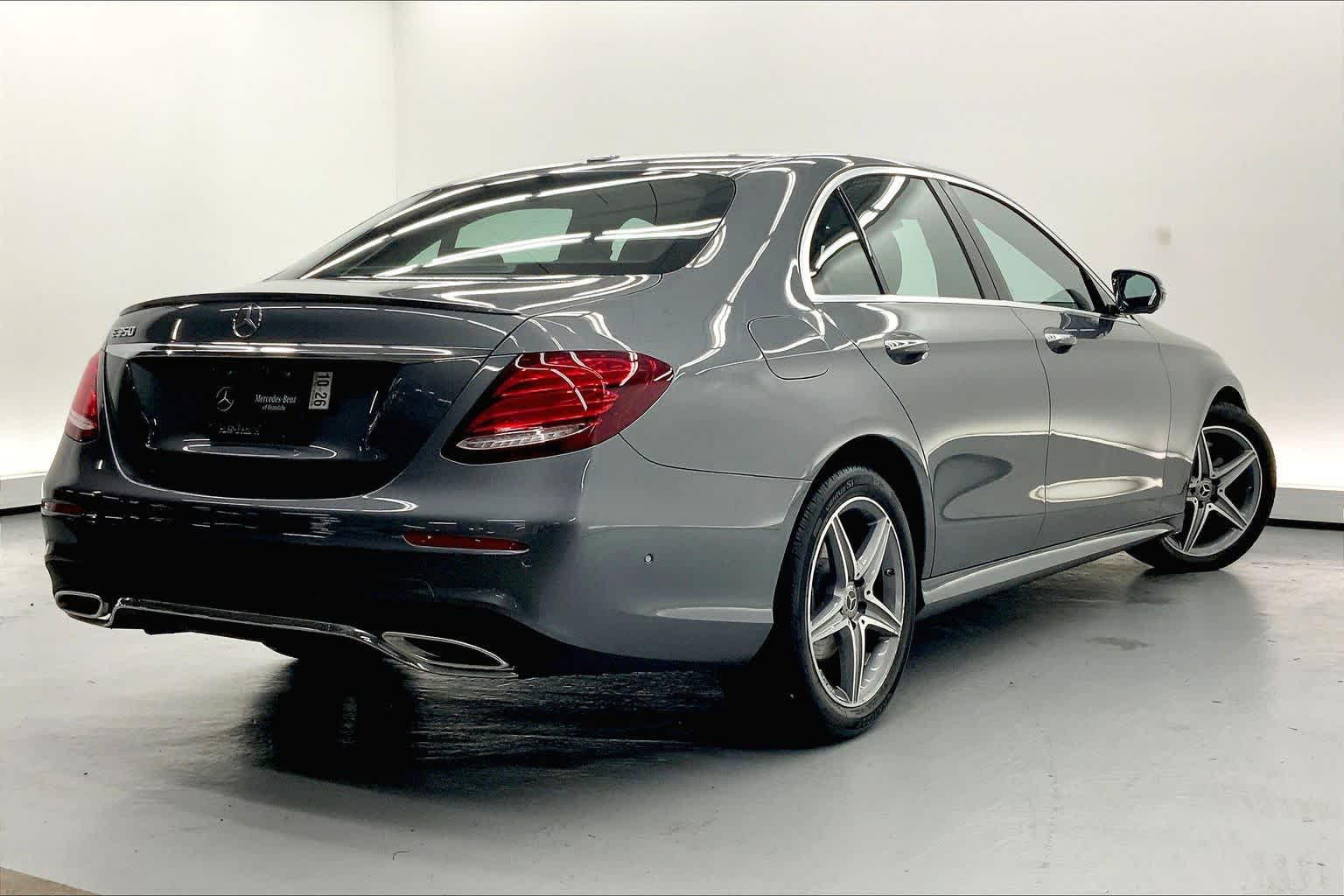 2020 Mercedes-Benz E 350 RWD Sedan