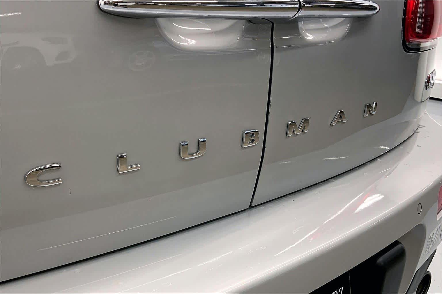 2019 MINI Clubman Cooper S