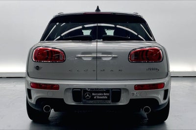 2019 MINI Clubman Cooper S