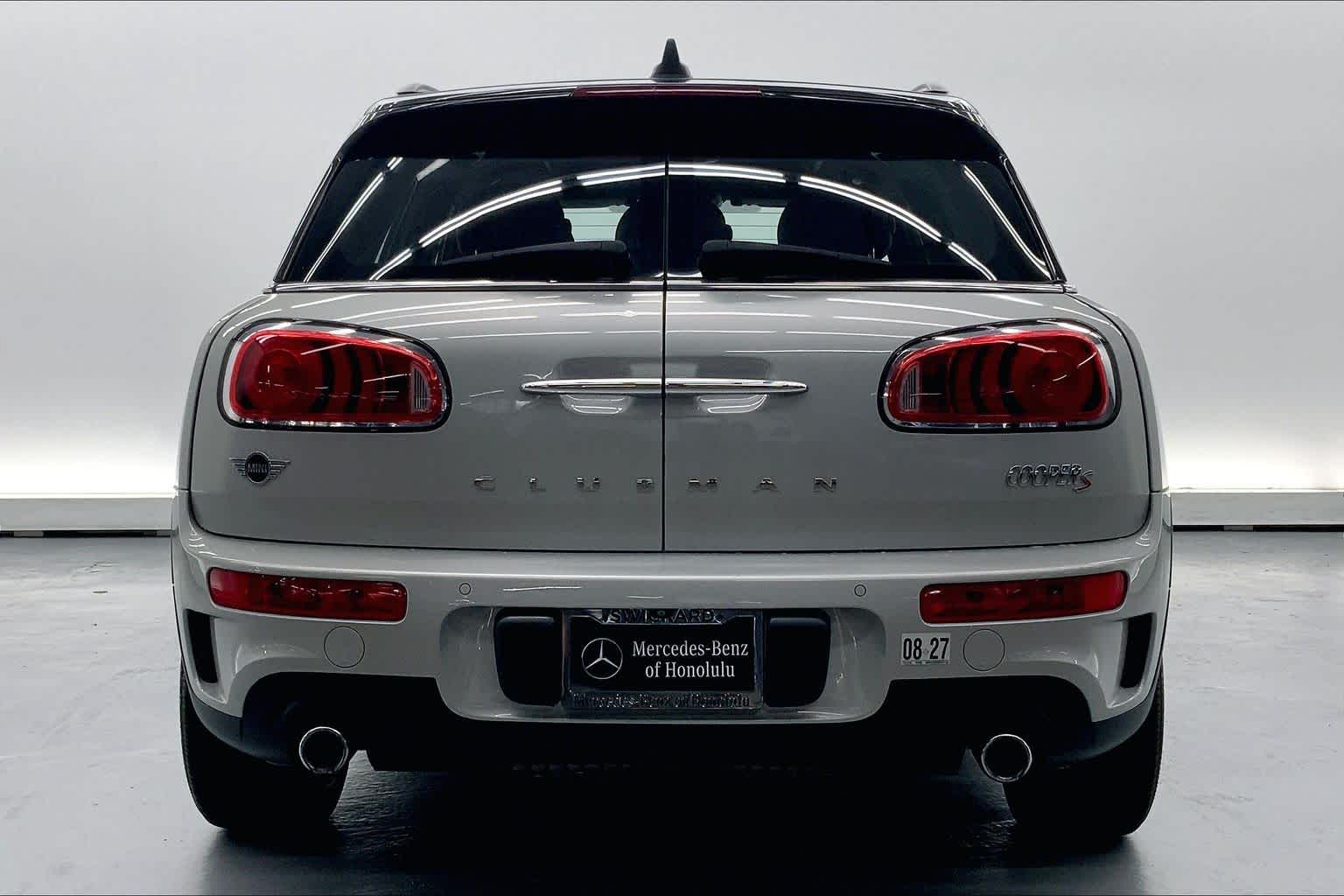 2019 MINI Clubman Cooper S