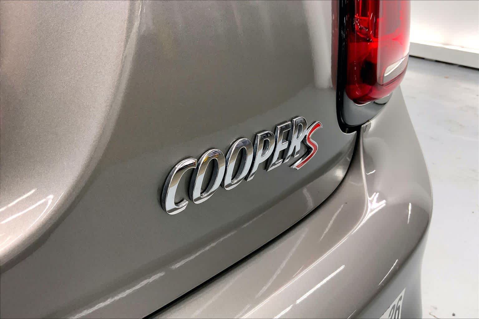 2020 MINI Convertible Cooper S