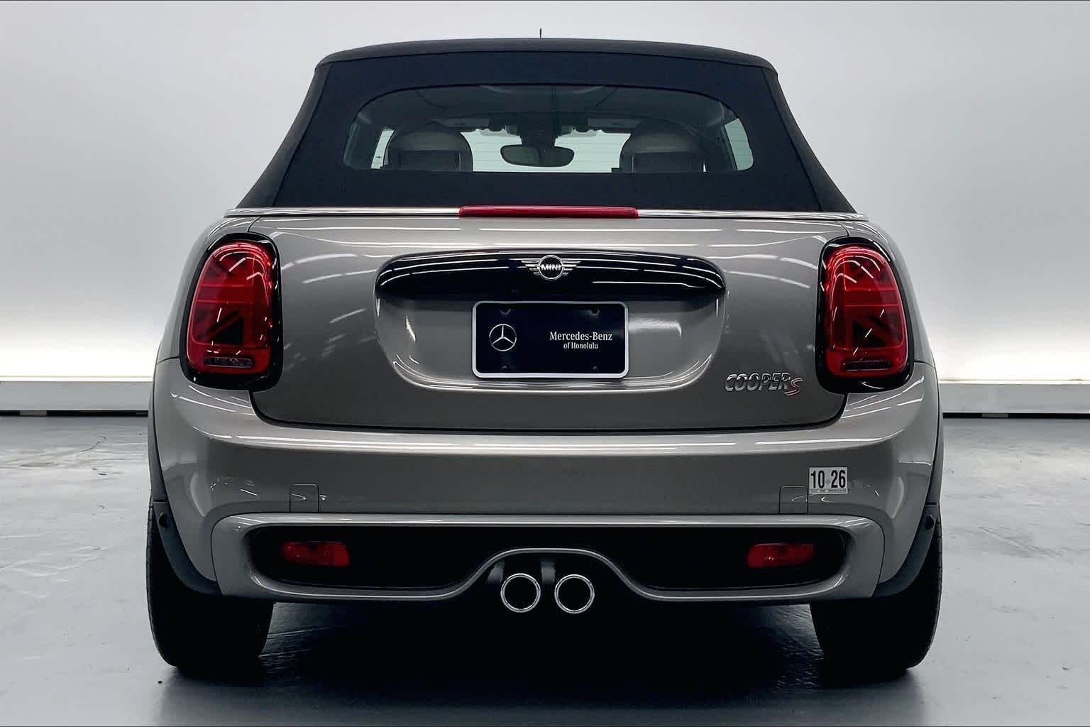 2020 MINI Convertible Cooper S