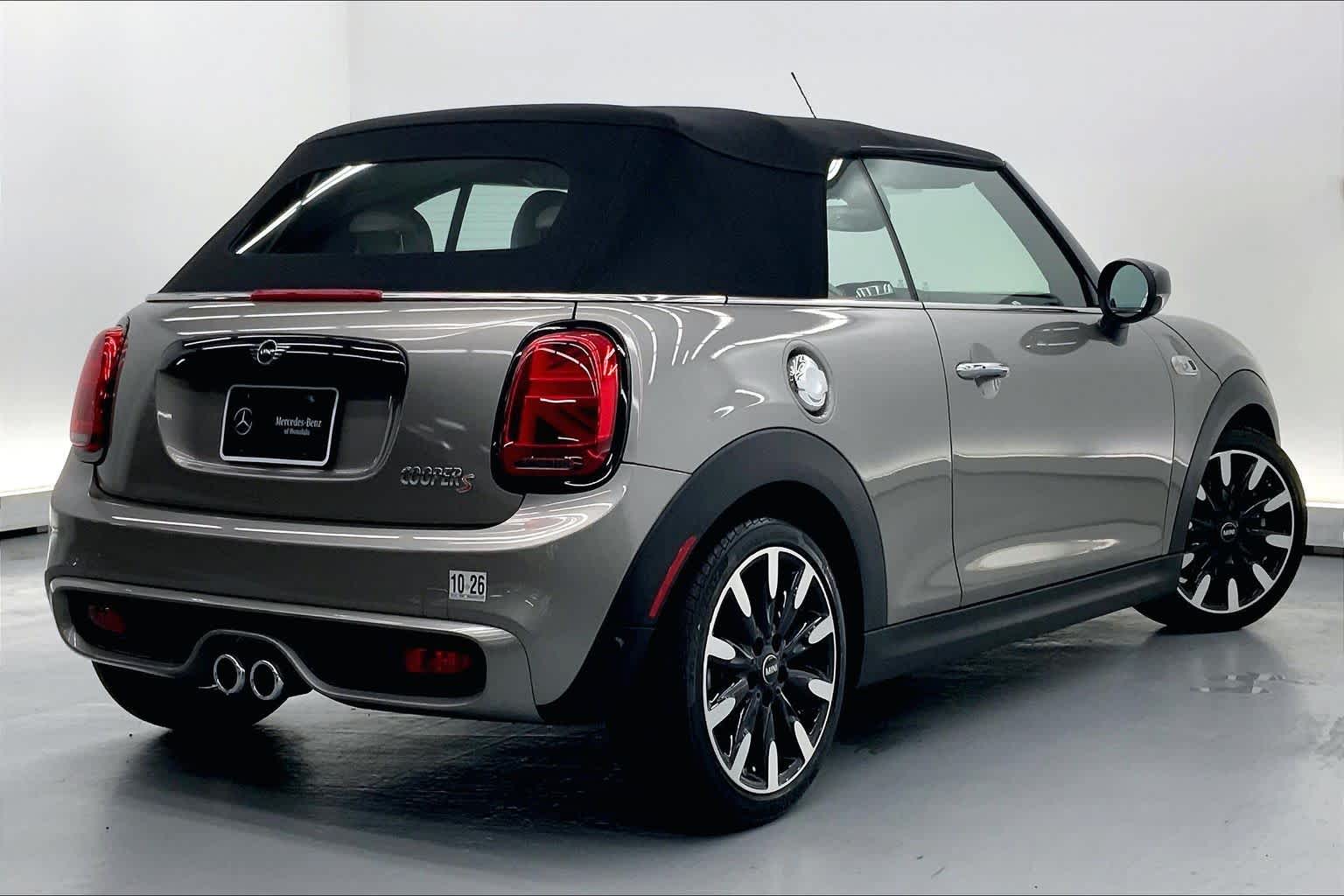 2020 MINI Convertible Cooper S