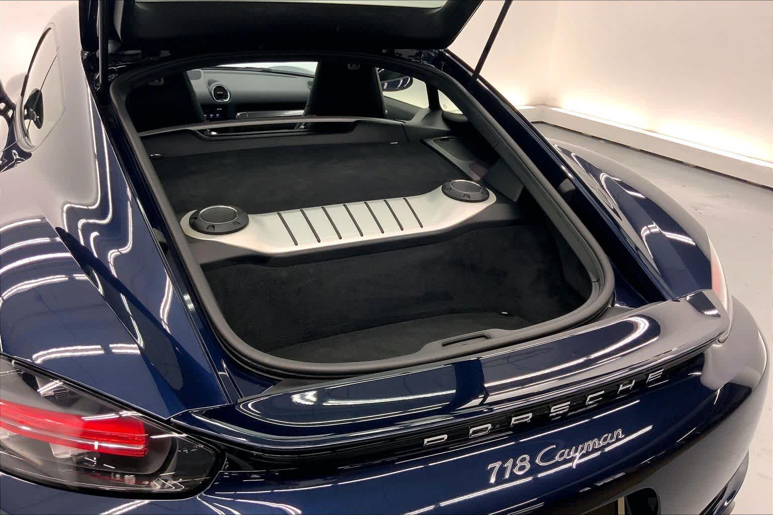2018 Porsche 718 Cayman Coupe