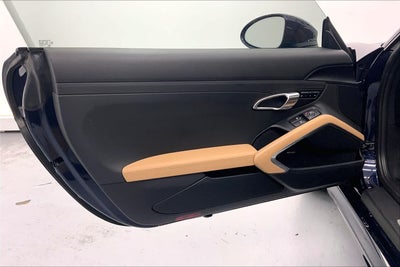 2018 Porsche 718 Cayman Coupe