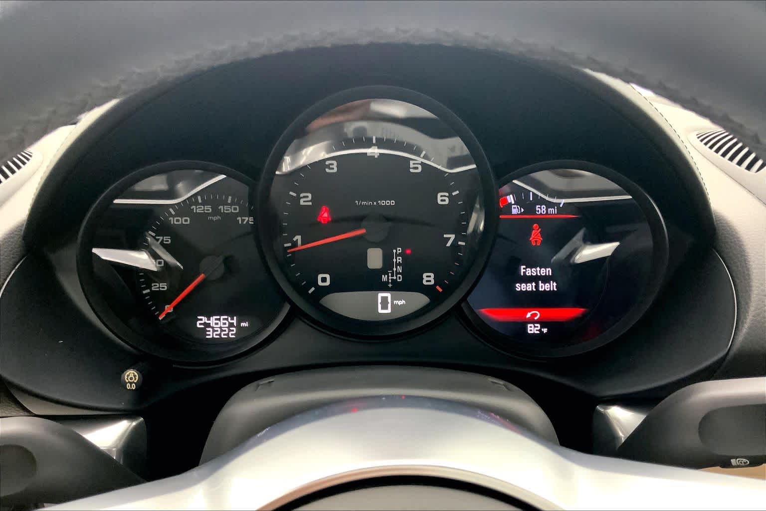2018 Porsche 718 Cayman Coupe