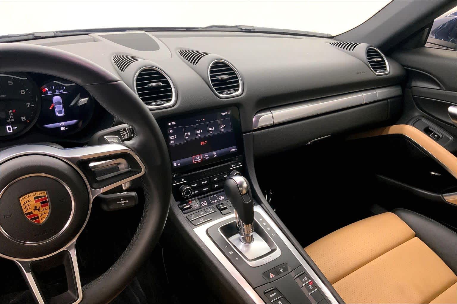 2018 Porsche 718 Cayman Coupe