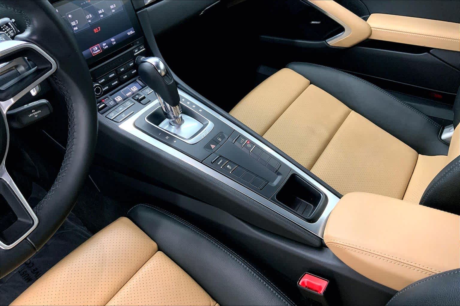 2018 Porsche 718 Cayman Coupe