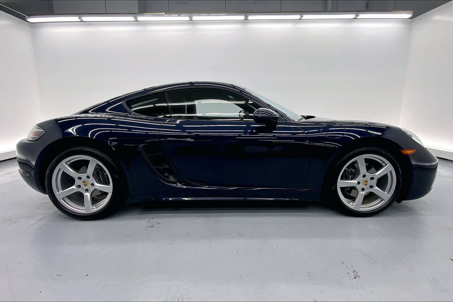 2018 Porsche 718 Cayman Coupe