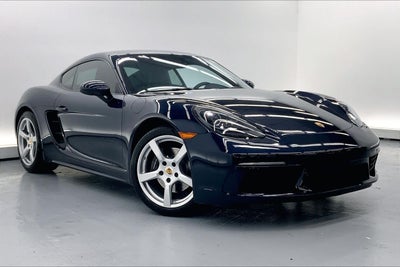 2018 Porsche 718 Cayman Coupe