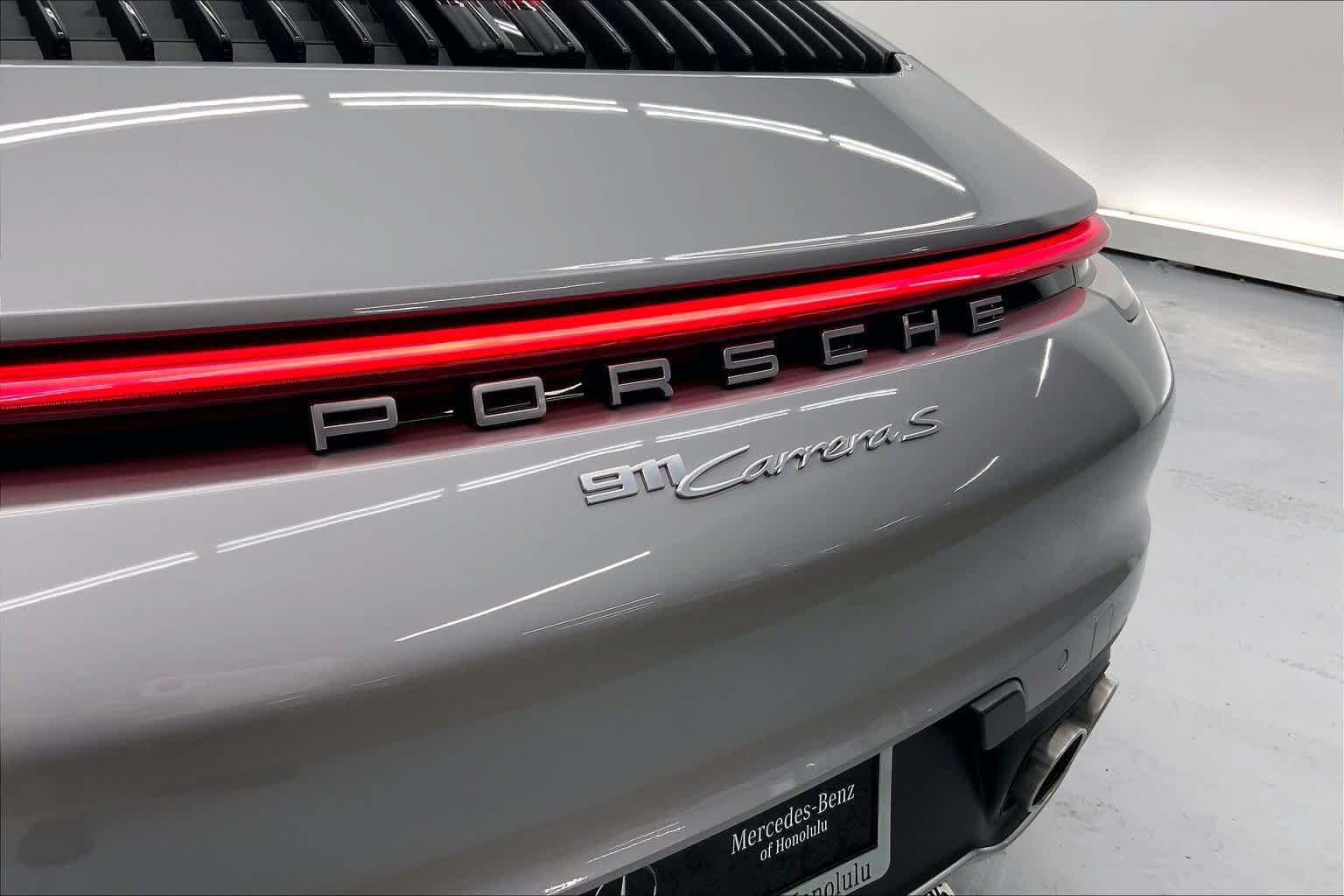 2020 Porsche 911 Carrera S