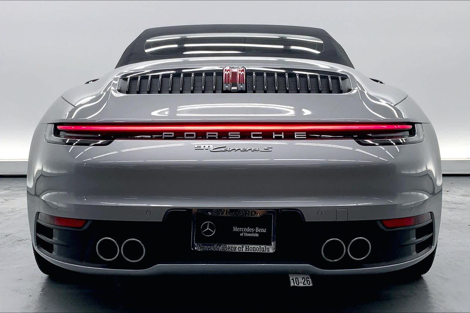 2020 Porsche 911 Carrera S