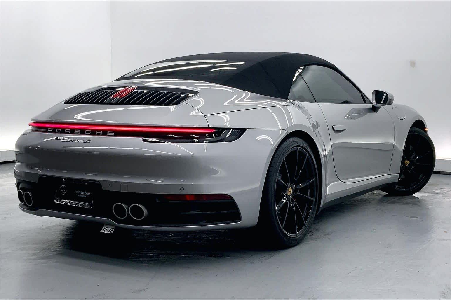 2020 Porsche 911 Carrera S