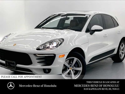 2017 Porsche Macan AWD