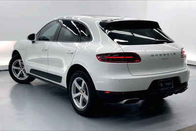 2017 Porsche Macan AWD