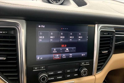 2017 Porsche Macan AWD