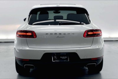2017 Porsche Macan AWD