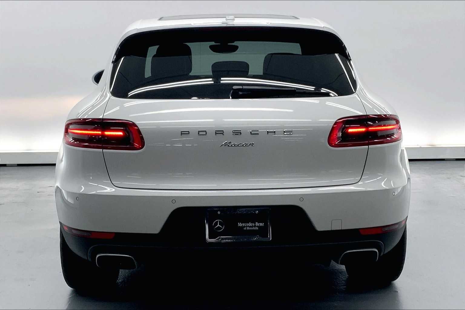 2017 Porsche Macan AWD