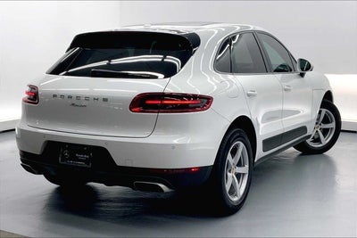 2017 Porsche Macan AWD