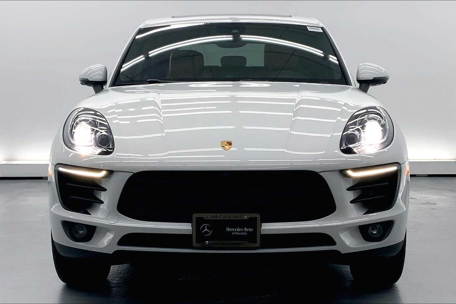 2017 Porsche Macan AWD