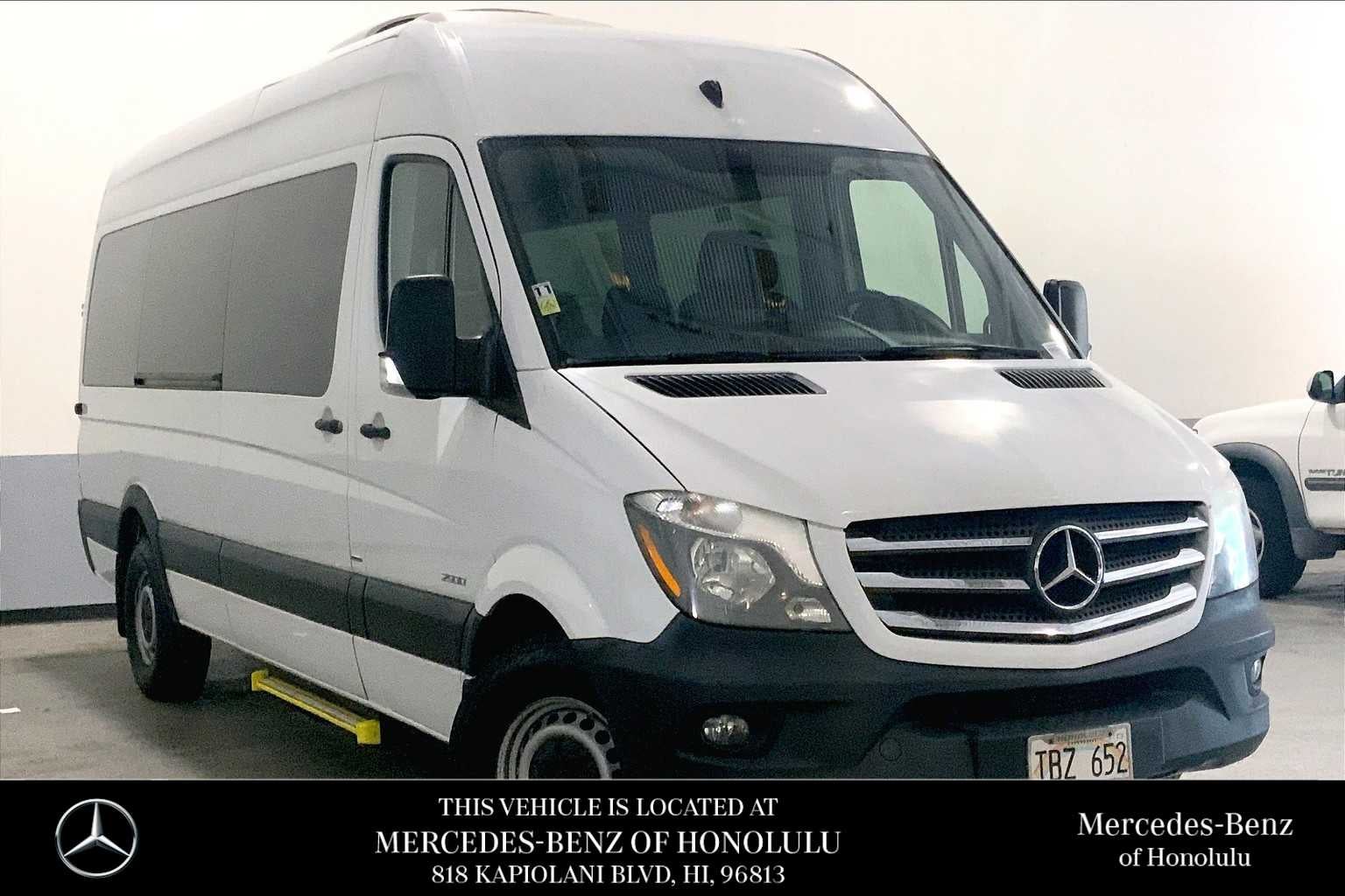 2016 Mercedes-Benz Sprinter Passenger Vans RWD 2500 170"