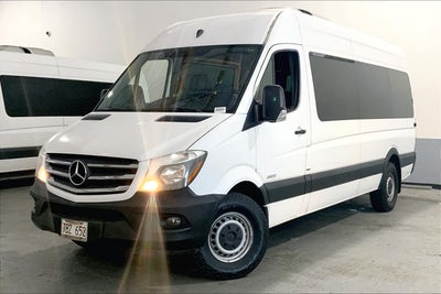 2016 Mercedes-Benz Sprinter Passenger Vans RWD 2500 170"
