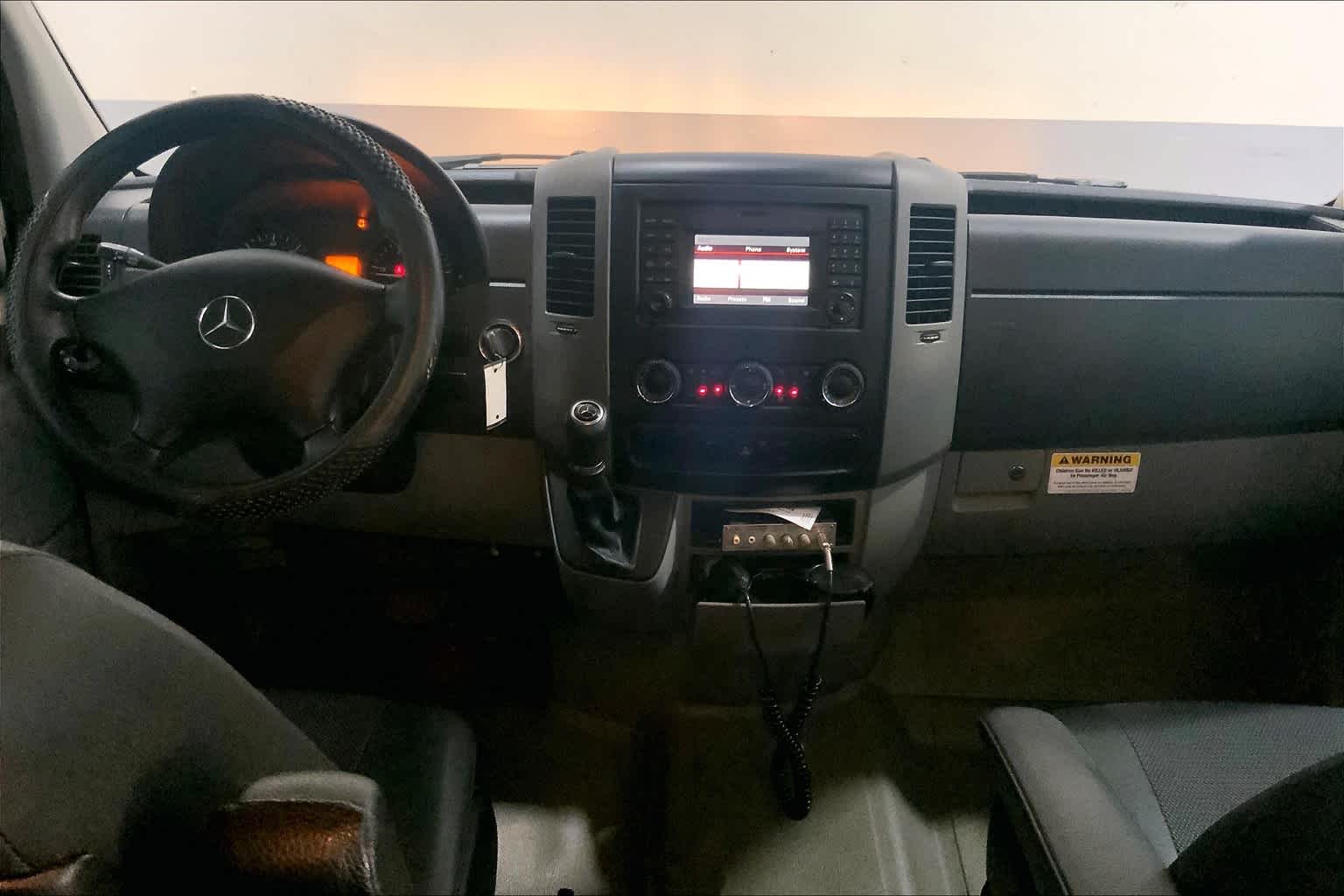 2016 Mercedes-Benz Sprinter Passenger Vans RWD 2500 170"