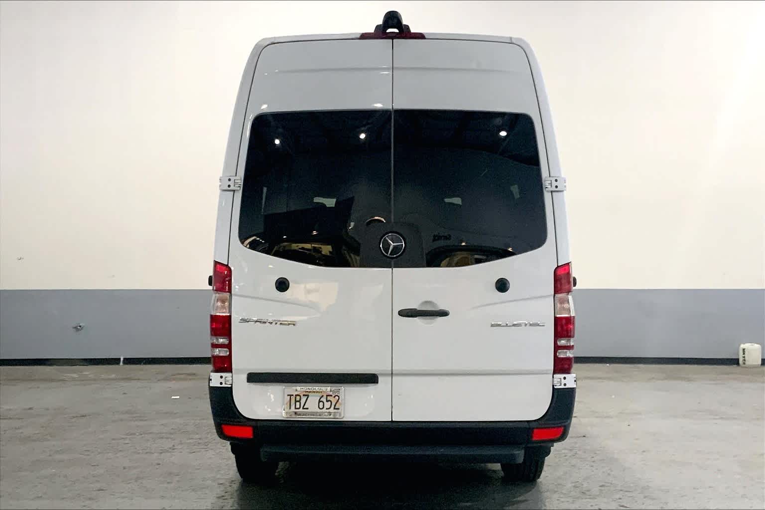 2016 Mercedes-Benz Sprinter Passenger Vans RWD 2500 170"