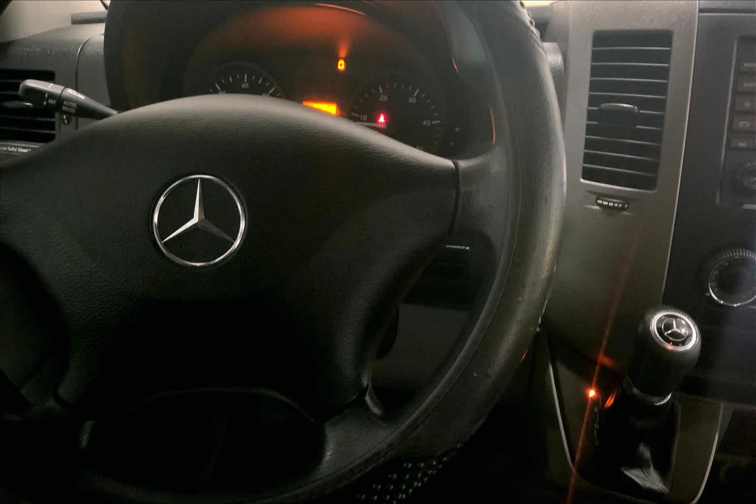 2016 Mercedes-Benz Sprinter Passenger Vans RWD 2500 170"