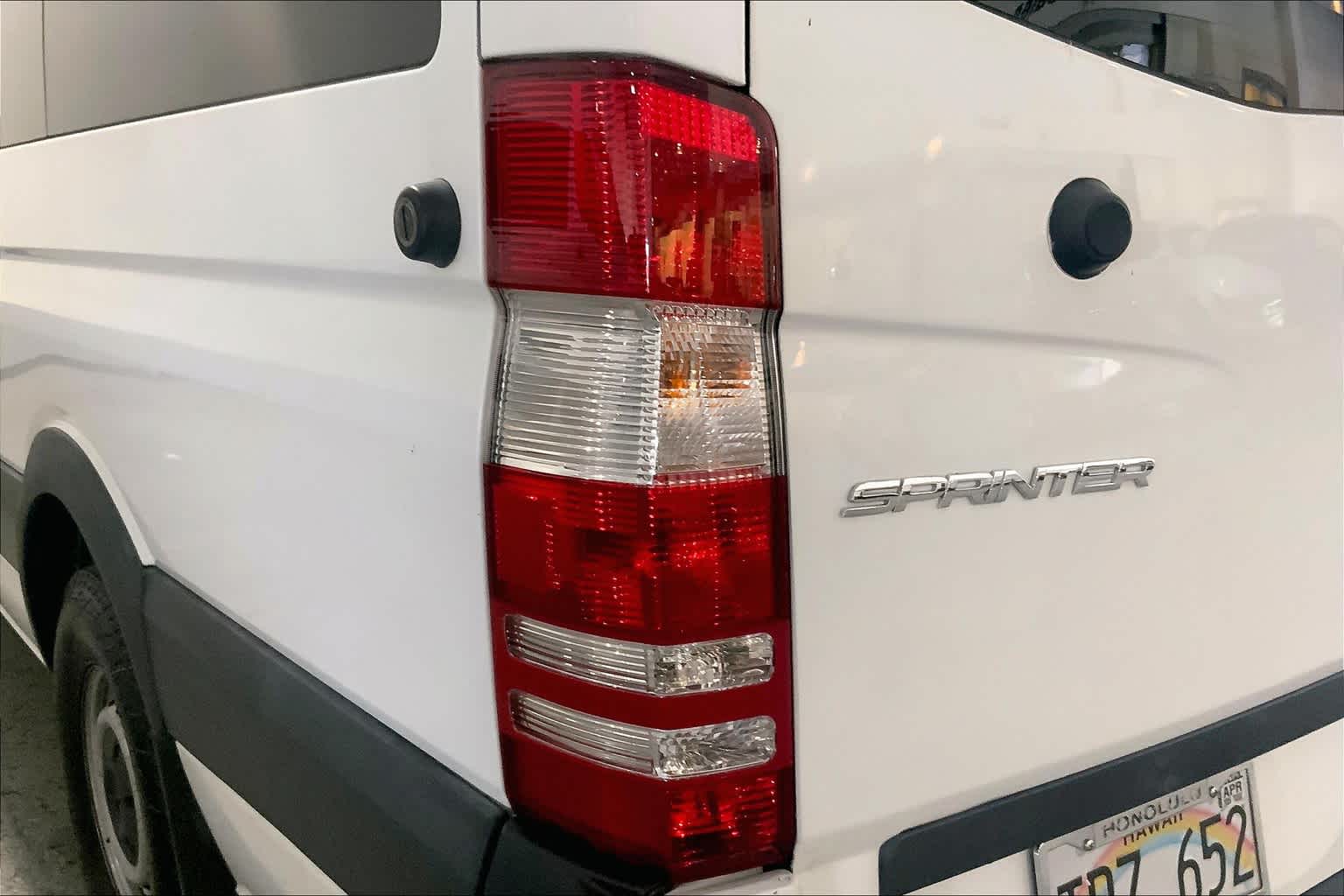 2016 Mercedes-Benz Sprinter Passenger Vans RWD 2500 170"