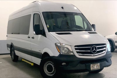 2016 Mercedes-Benz Sprinter Passenger Vans RWD 2500 170"