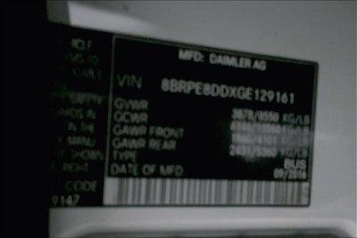 2016 Mercedes-Benz Sprinter Passenger Vans RWD 2500 170"