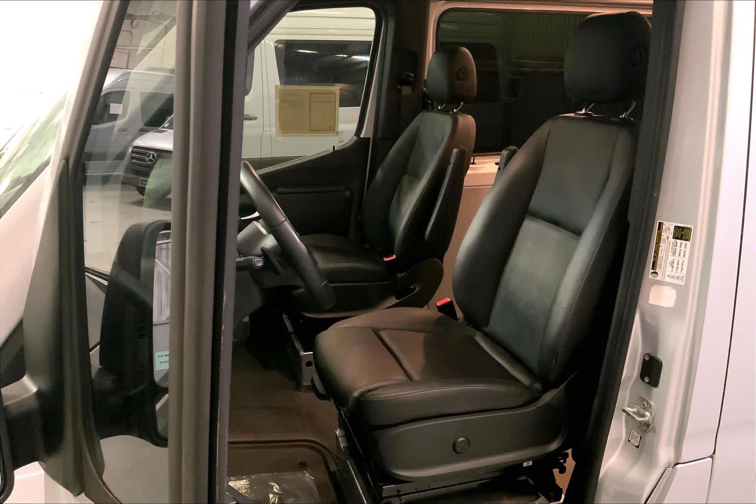 2021 Mercedes-Benz Sprinter Cargo Van 2500 Standard Roof I4 Gas 144 RWD