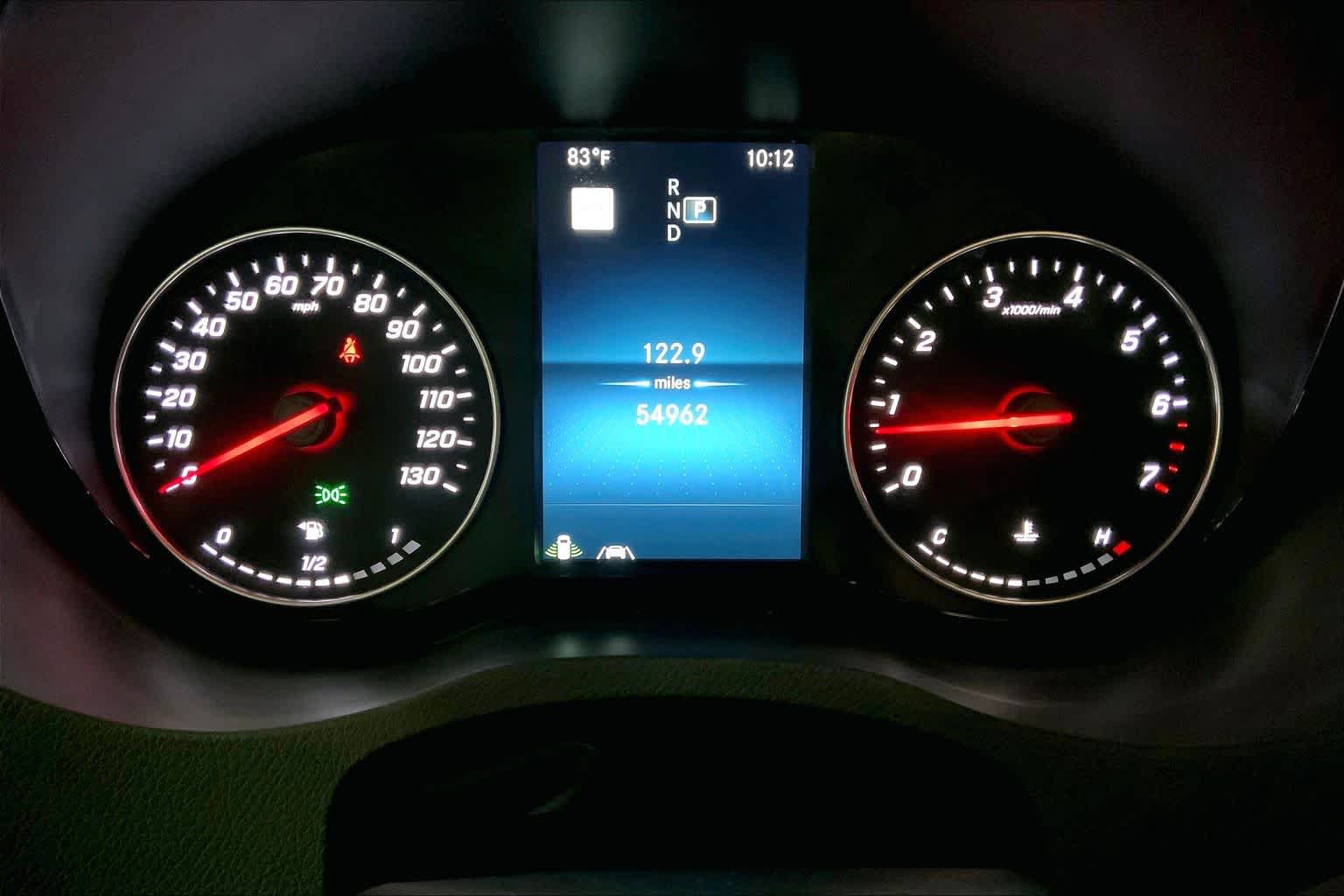 2021 Mercedes-Benz Sprinter Cargo Van 2500 Standard Roof I4 Gas 144 RWD