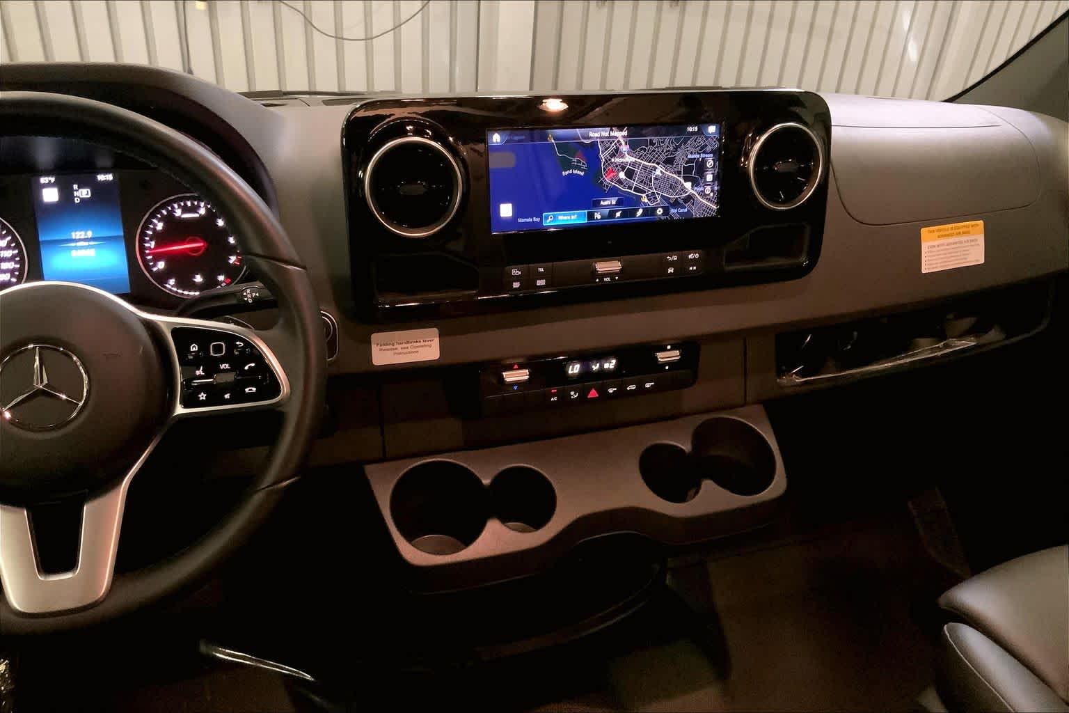 2021 Mercedes-Benz Sprinter Cargo Van 2500 Standard Roof I4 Gas 144 RWD