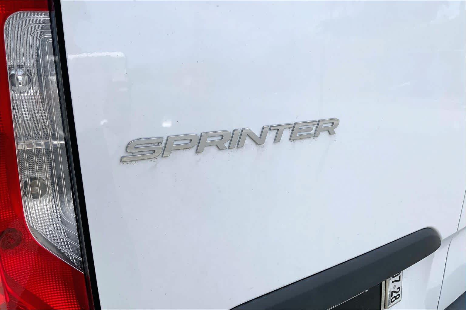 2026 Mercedes-Benz Sprinter Cargo 2500 Standard Roof I4 Diesel 144 RWD