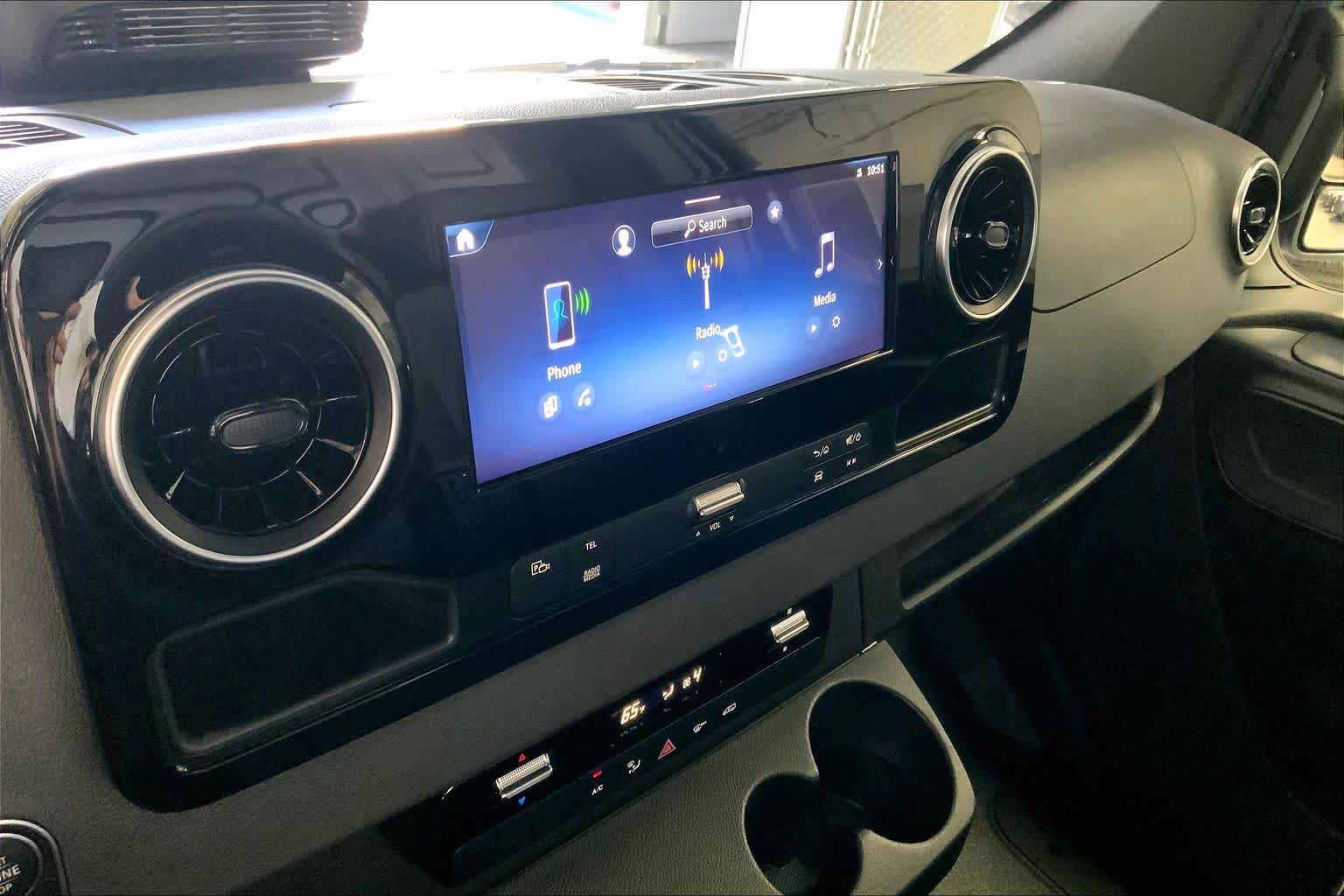 2025 Mercedes-Benz Sprinter Cargo Van 2500 High Roof I4 Diesel HO 170" RWD