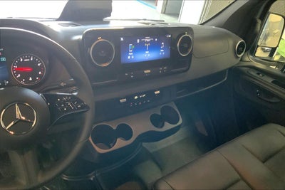2025 Mercedes-Benz Sprinter Cargo Van 2500 High Roof I4 Diesel HO 170" RWD